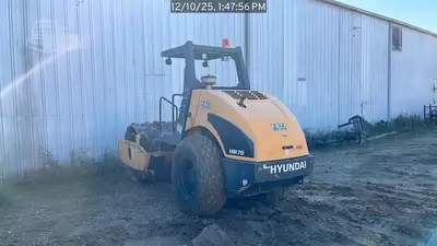 Used 2022 HYUNDAI HR70C Single Drum Rollers Texas US | National Equipment Dealers #1422850