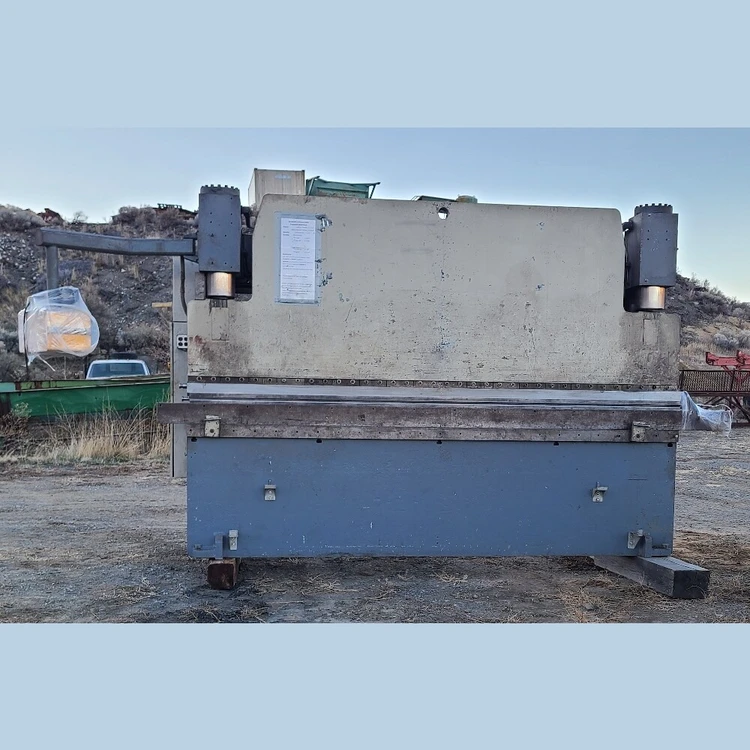 Used 2003 HACO ERMS36225 Press Brakes British Columbia CA | Savona Equipment LTD #1171281