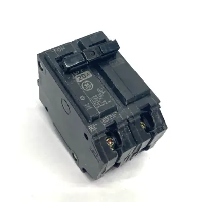 Used General Electric Circuit Breaker 2-Pole Type THQB, HACR Circuit Breakers Michigan US | Maverick Industrial Sales #1394242