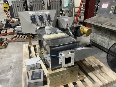 2,500 LB/HR 3 Components AEC Gravimetric Blender