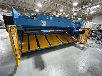Knuth 1/4 x 10 Hydraulic Squaring Shear