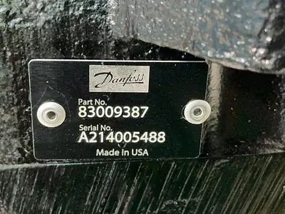 Used DANFOSS 83009387 Pumps Ohio US | HGR 24 #1513536