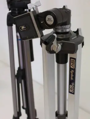 Camera Tri Pods Lot Of 2 Tri Pods For Cameras