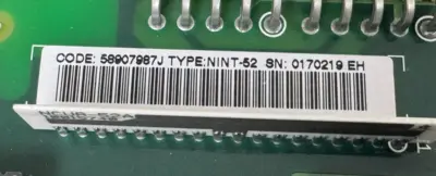 NEW ABB NINT-52
