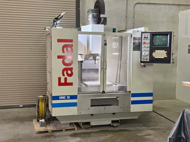 Used 1996 FADAL VMC-15RT Vertical Machining Centers Illinois US | Asset Exchange Corporation #791642