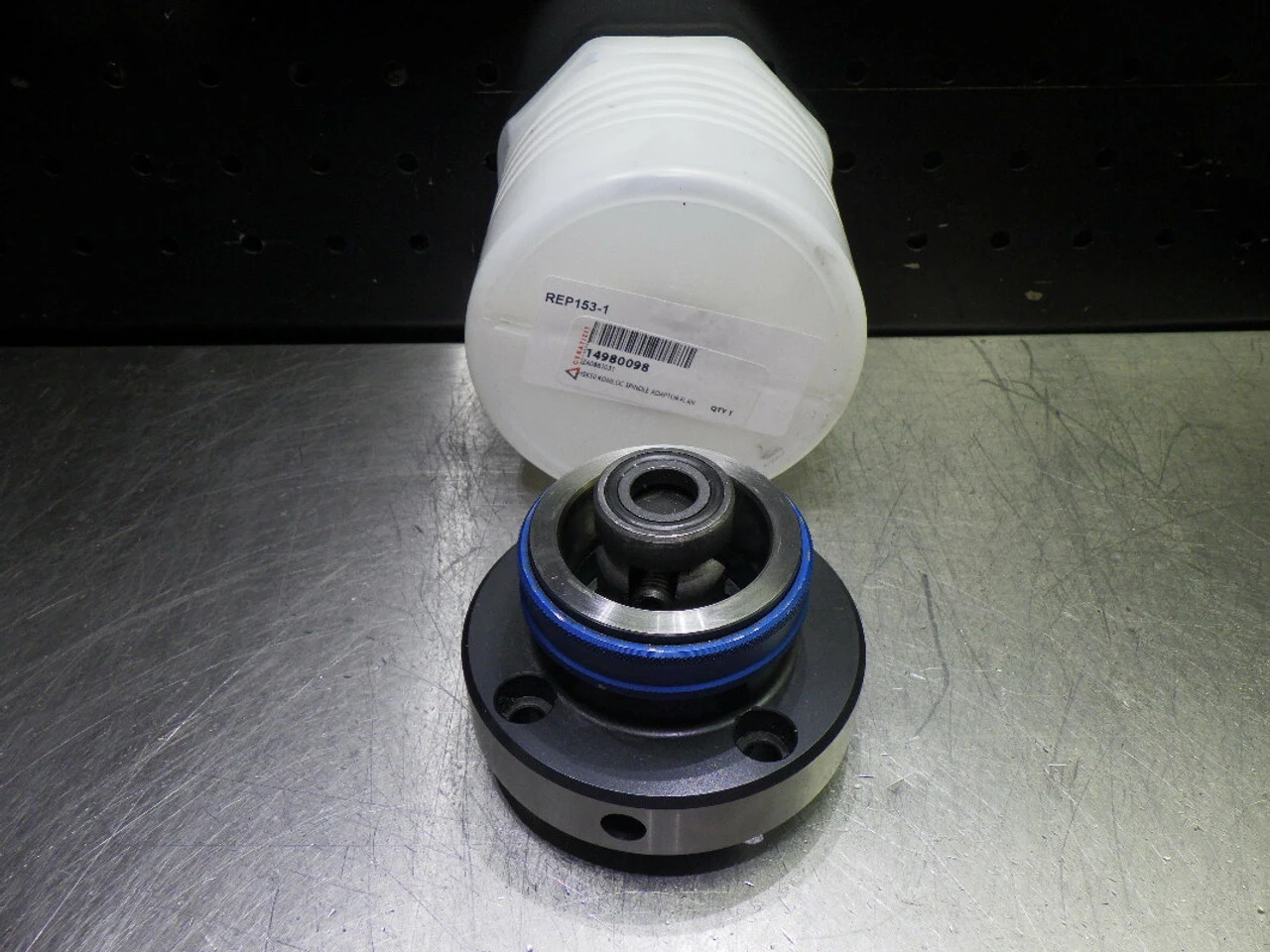 Komet HSK50 RVF Adapter Flange 14980098 / A08 61031 (LOC2498A)