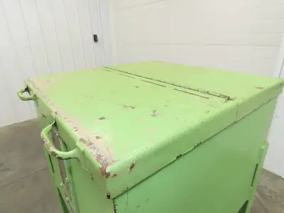 Conair Vacuum Receiver Loader 21x21" Hopper 40 Gallon Injection Molding Plastic