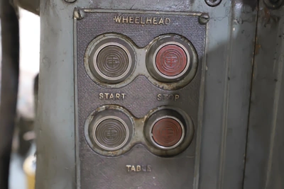 CHURCHILL NB Reciprocating Surface Grinders | Elevation Machine (4)