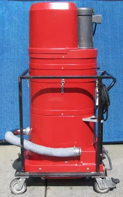 Ruwac 7.5 HP Concrete Dust Collector Vacuum DS2520 460V 3 Phase for Grinder