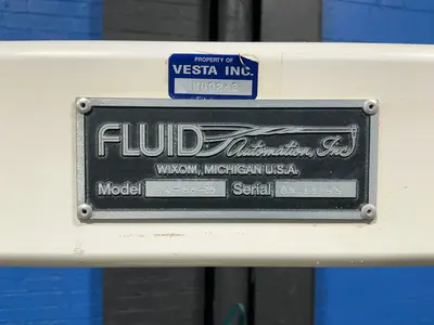 Used FLUID AUTOMATION, INC 6221A Pumps Ohio US | HGR 24 #1517991