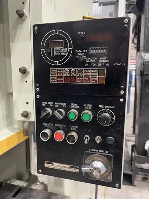 USED 1987 KOMATSU PRESSES KOMATSU OBS80-3 PRESS