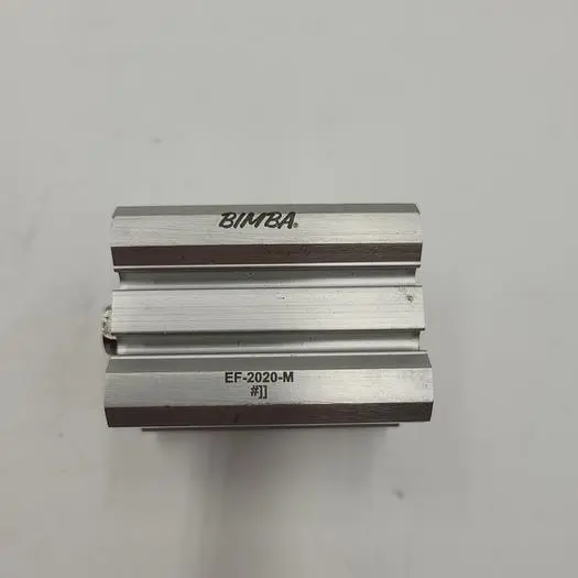 Used BIMBA BIMBA PNEUMATIC CYLINDER EF-2020-M Pneumatic Cylinders | ND Industrial Surplus #1219334