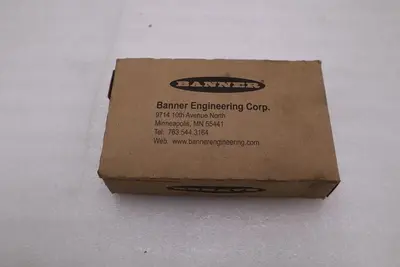 BANNER ENGINEERING Q60BB6LAF2000Q 71743 30VDC - STOCK K769CC
