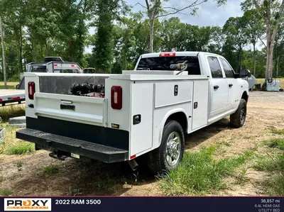 Used 2022 RAM 3500 Service & Utility Trucks Louisiana US | Proxy Equipment #1385020
