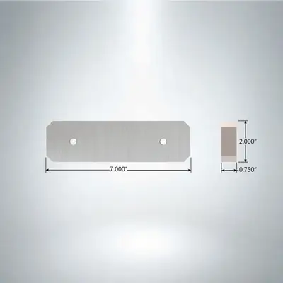 CLEVELAND PUNCH & DIE E10B0018 Shear Blades | Punch Press and Shear (3)