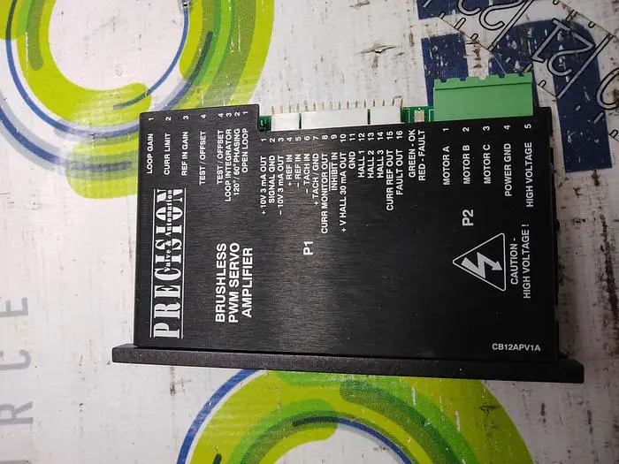 NEW PRECISION VALVE & AUTOMATION B12A6-PV5