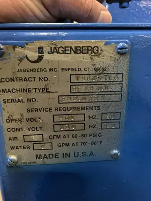 Used JAGENBERG SE-18 Winders & Rewinders (Paper) Pennsylvania US | Global Equipment International, LLC #449201