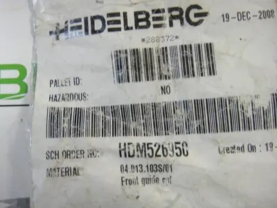 NEW HEIDELBERG 04.013.1035/01