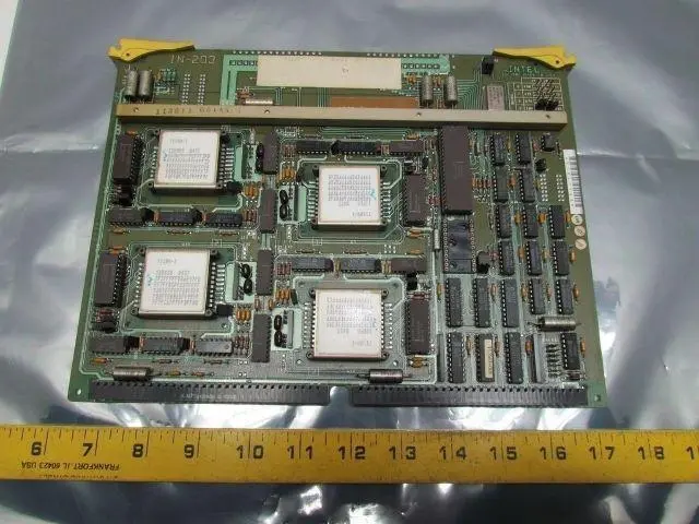 GE General Electric 44A295191-004C Intel Mark Century 2000 CNC Board Card BUS