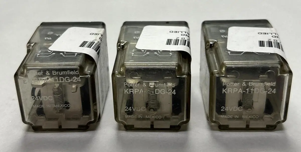 USED POTTER & BRUMFIELD KRPA-11DG-24