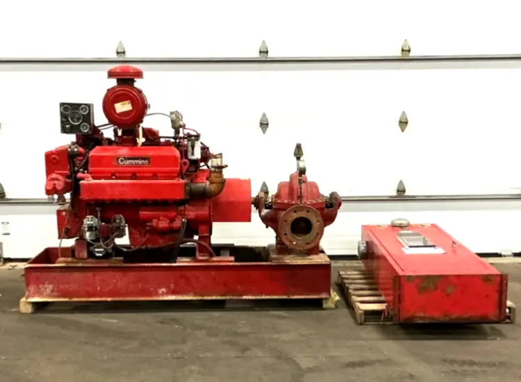 Used AURORA _UNKNOWN_ Centrifugal Pumps Ohio US | Equipment Recovery Corp. #1330728