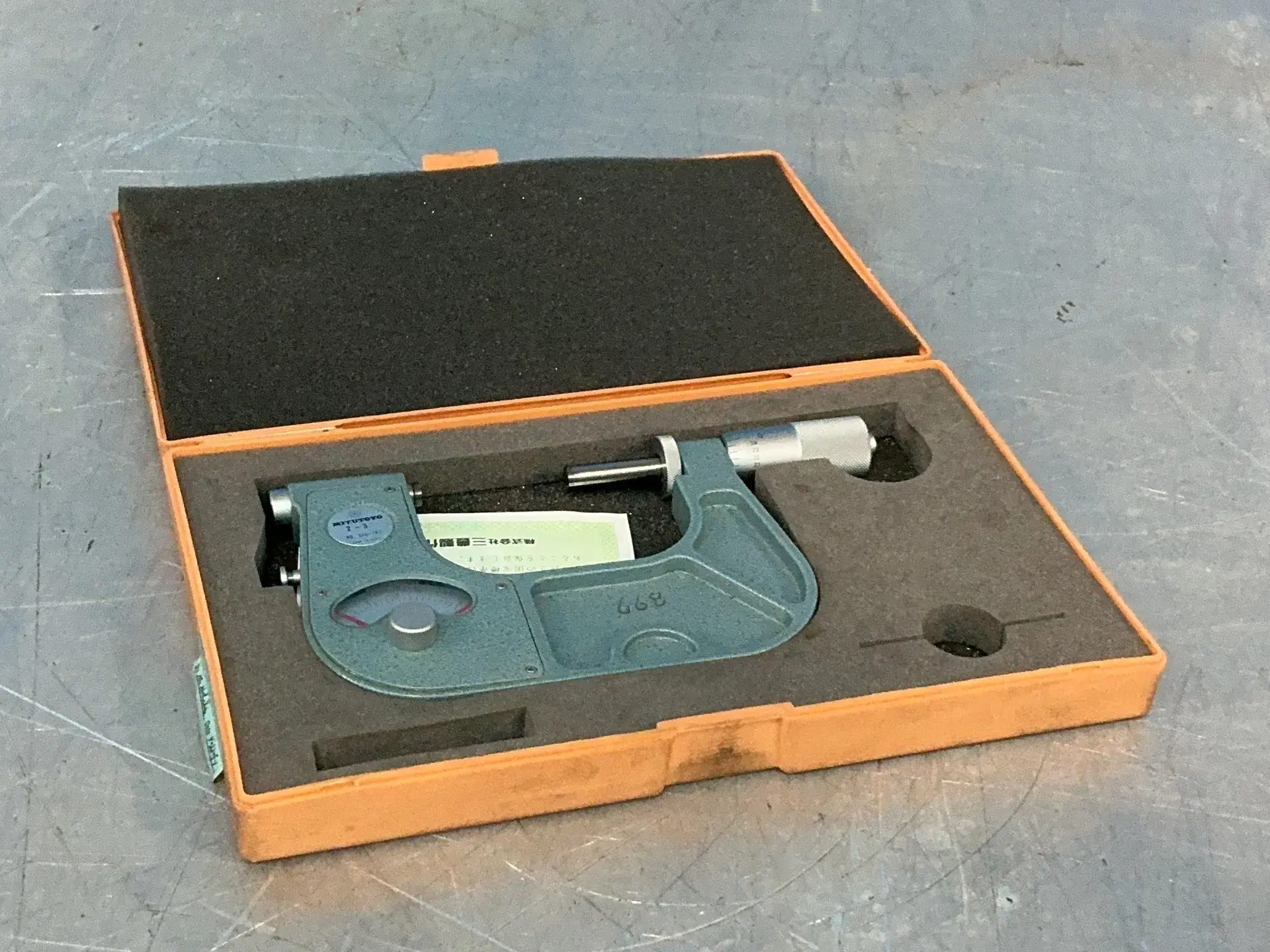 Used MITUTOYO 510107 Micrometers Ohio US | HGR 24 #1251203