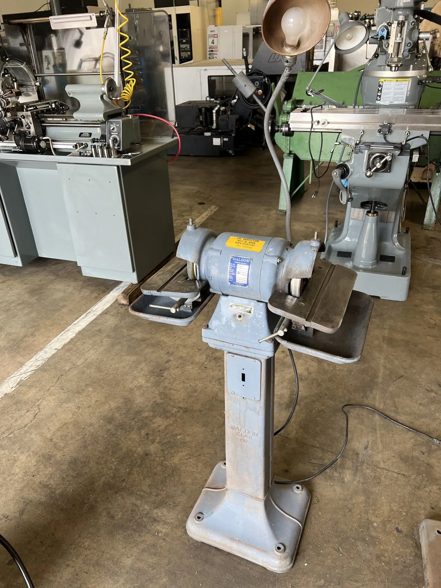 Used BALDOR 500 Pedestal Type Grinders (Double End) California US | Wheeler Machinery Sales #1228051