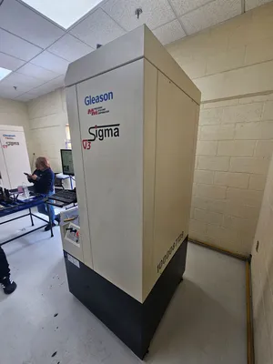 Used 2008 GLEASON SIGMA V3 Gear Testers Michigan US | Gibbs Machinery Company, Inc. #1585042
