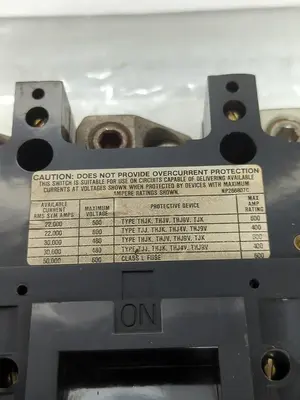 Used GE TJK636Y600 Circuit Breakers | Surplus Asset Holdings #1189335