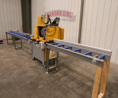 Used PAT MOONEY PMI-14A Circular Cold Saws Michigan US | Vander Ziel Machinery Sales #482857