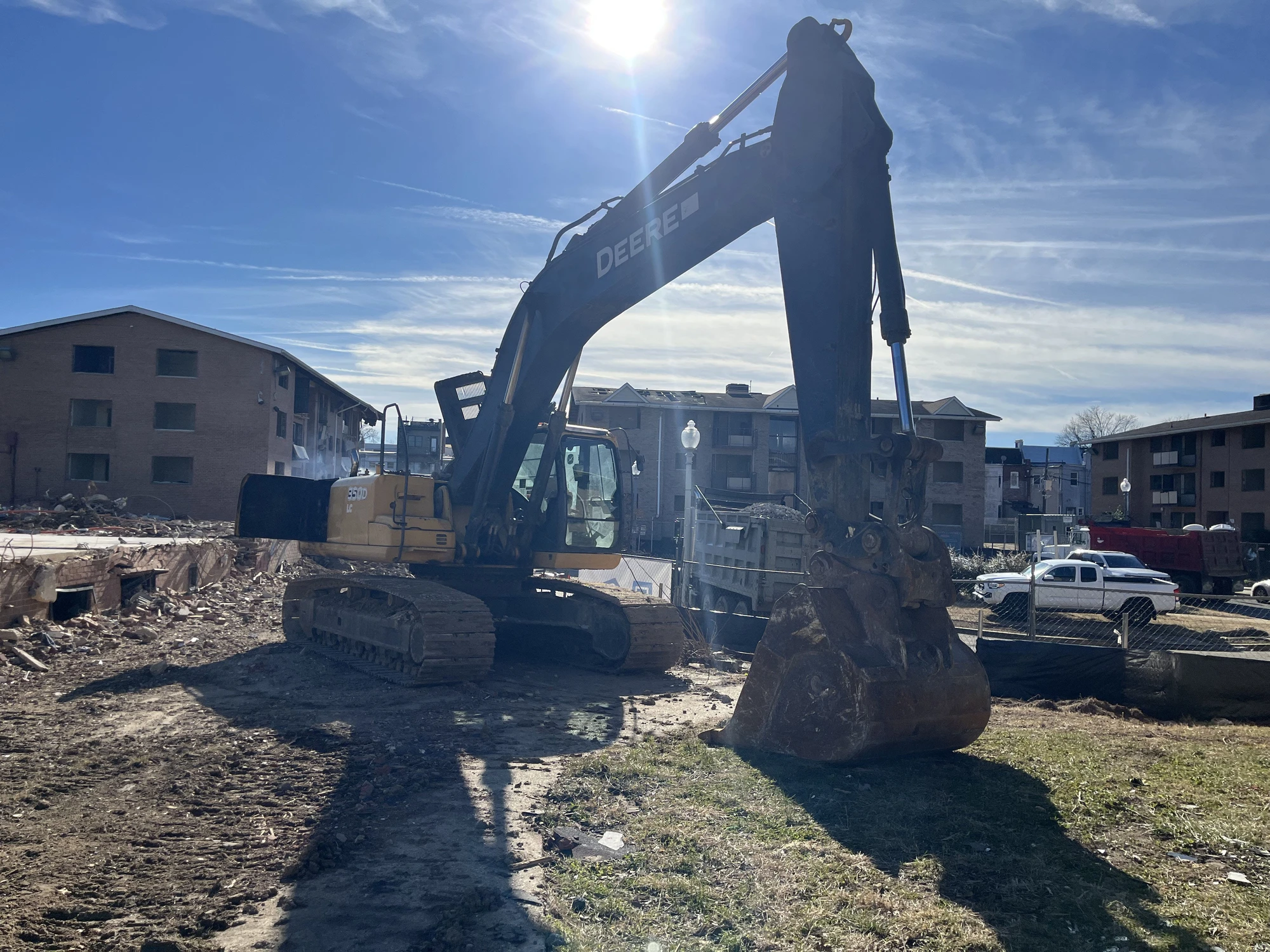 Used 2006 Deere 350DLC Excavators Maryland US | Zadoon Equipment #1480636