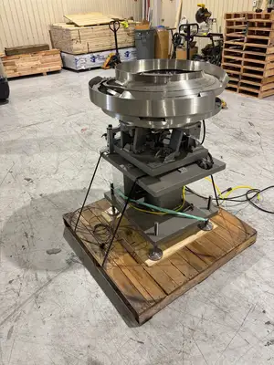USED FORTVILLE FEEDERS APPROX. 30" AT WIDEST POINT, 15" INNER