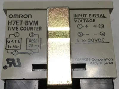 USED OMRON H7ET-BVM
