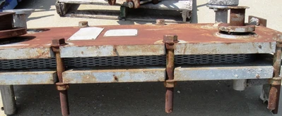 Plate and Frame  61ft S-3-HJ-20 Heat Exchanger