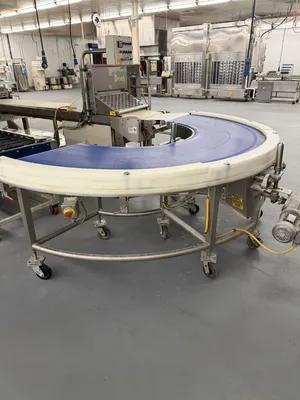 Pizzamatic Turn Conveyor Belt Conveyors | Envoy Equipment LLC (7)