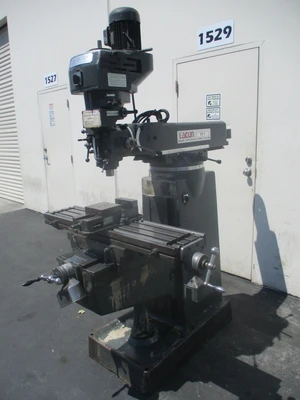 Used LAGUN FT1 Vertical Mills California US | TNT Industrial #1082801