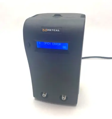 USED METCAL SMARTHEAT SOLDERING/REWORK SWITCHABLE POWER SUPPLY STATION 2-PORT
