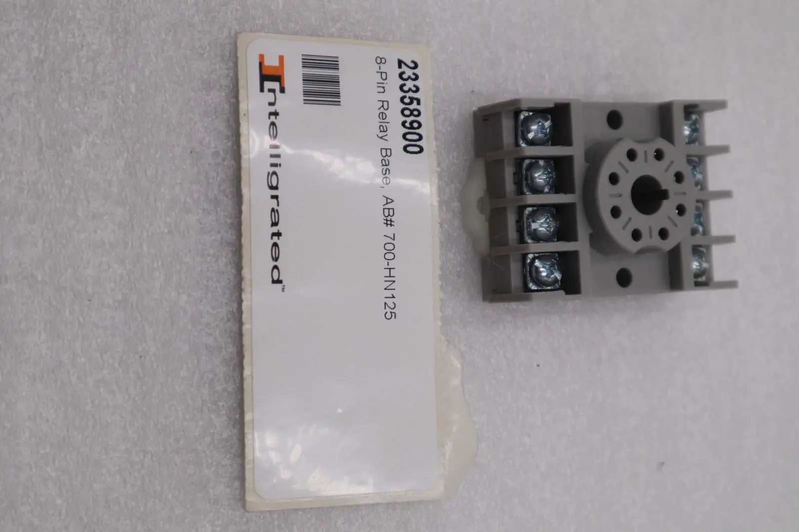 LOT OF 2 - ALLEN BRADLEY 700-HN125 SER. A 600V 10A Relays AB STOCK H1546A