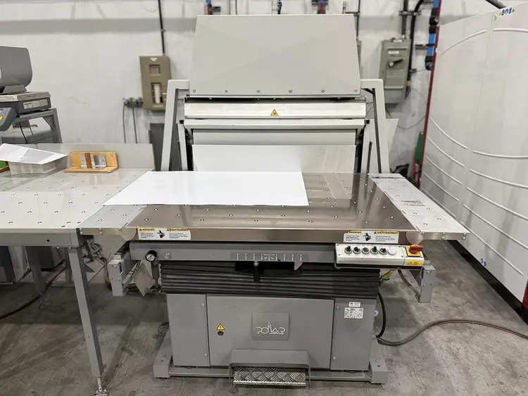 Used 2011 POLAR RA-4 PAPER JOGGER Paper Cutters Illinois US | Capital Equipment Solutions #1566536