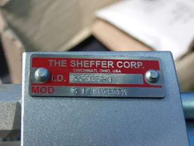 The Sheffer Corp, Norgren, Smc  Hydraulic Cylinder, Flow Control Valve, Pressure Relief Valve
