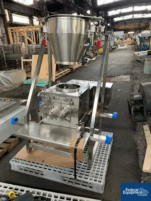 USED Lleal S.A. Lleal Super Sack Unloading Stand with Granulator, S/S