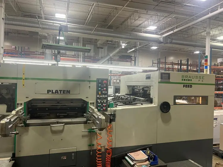 Used 2011 BRAUSSE 1050 FCA Die Cutters Illinois US | Capital Equipment Solutions #468433