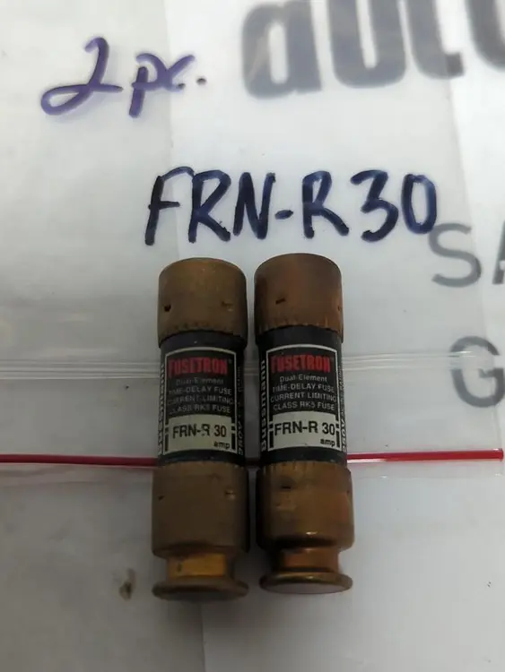 New | in-Stock COOPER BUSSMANN FRN-R-30 Miscellaneous Equipment (Electrical & Power) | Surplus Asset Holdings #1193500