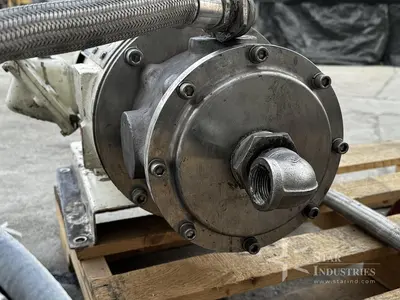 Used ROSS ME-405 High Shear Mixers California US | Star Industries #1256218
