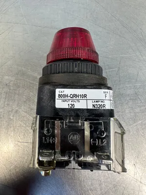 USED Allen-Bradley 800H-QRH10R