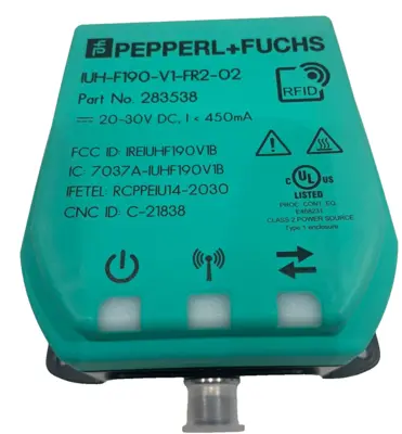 NEW PEPPERL+FUCHS 283538 READ/WRITE DEVICE IUH-F190-V1-FR2-02