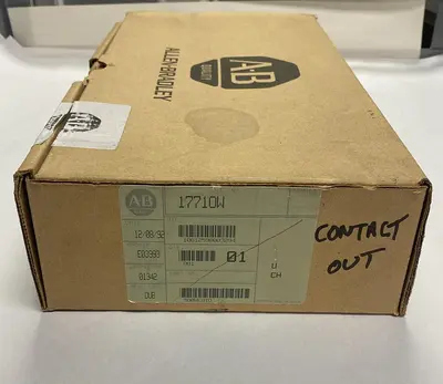 New | in-Stock ALLEN-BRADLEY 17710W Input / Output Modules | Surplus Asset Holdings #1206007