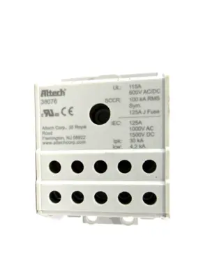 LOT OF 3 NEW ALTECH 38076 POWER DISTRIBUTION BLOCK