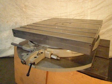Used 1970 Lucas AIRLIFT Rotary Tables New Jersey US | Machinery Values #302306