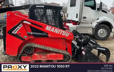 Used 2022 MANITOU 1050 RT Compact Track Loaders New Jersey US | Proxy Equipment #1388738